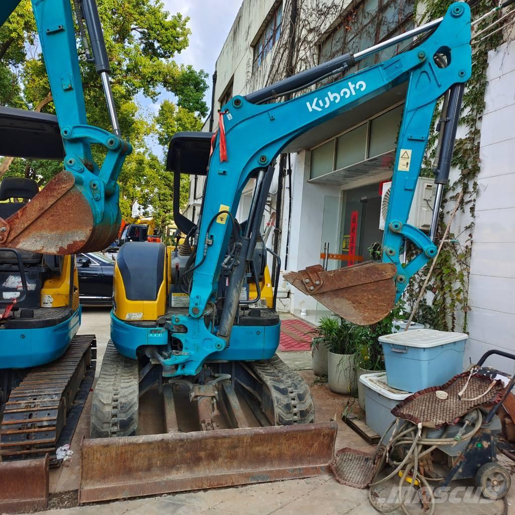 Kubota U 30 Mini Escavadoras <7t