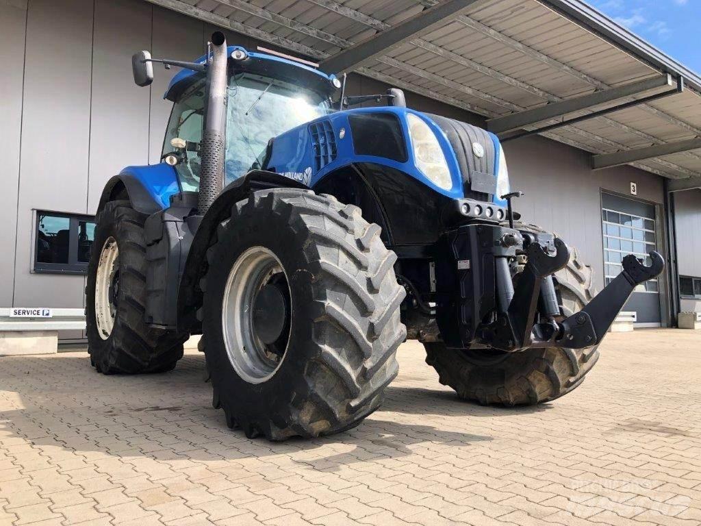 New Holland T8.360 Tratores Agrícolas usados