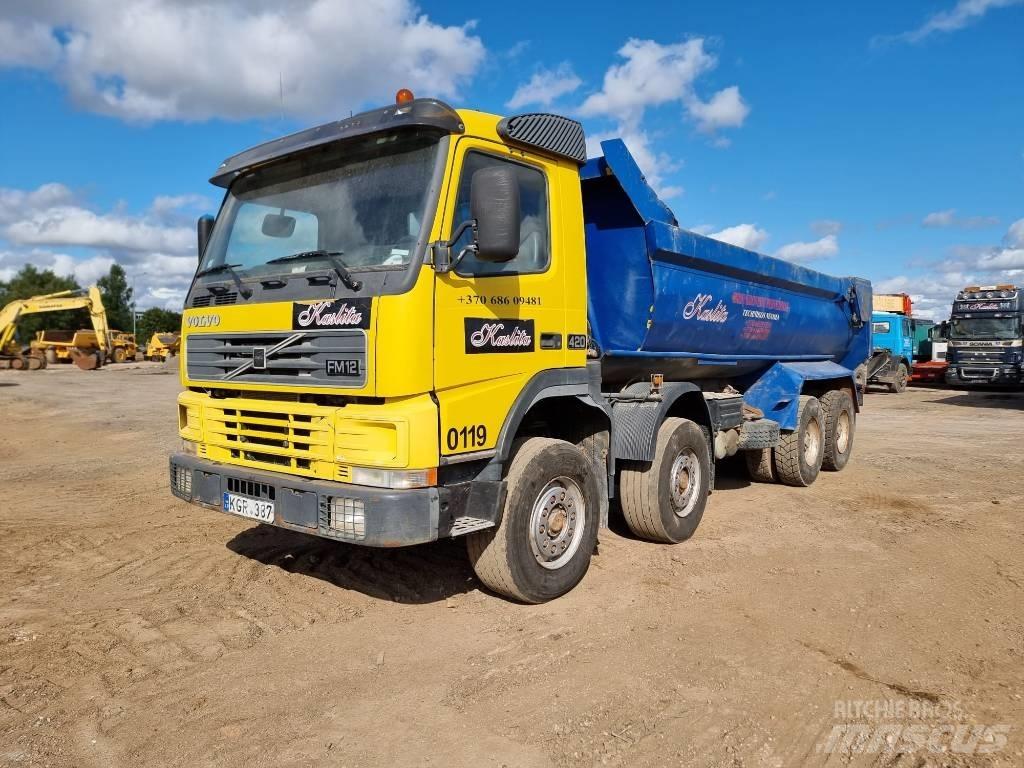 Volvo FM420 Camiões multibenne