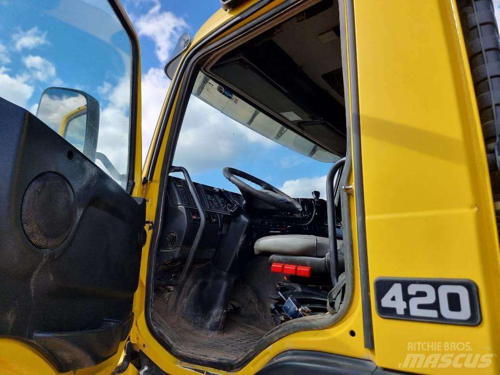 Volvo FM420 Camiões multibenne