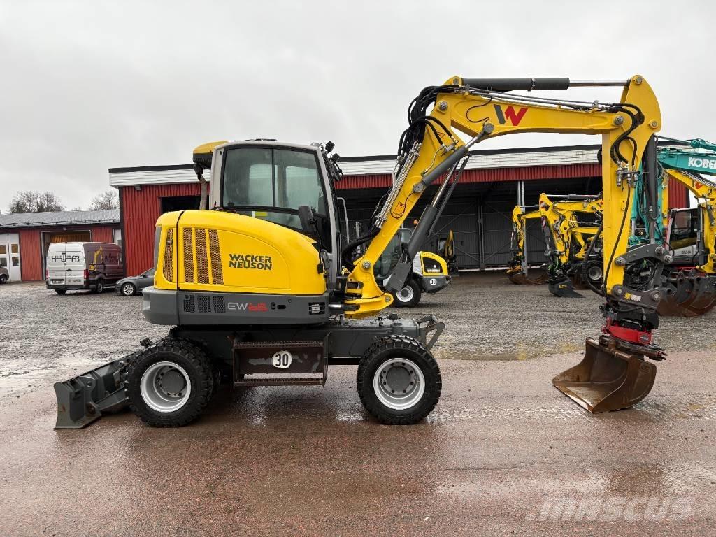 Wacker Neuson EW65 Escavadoras de rodas