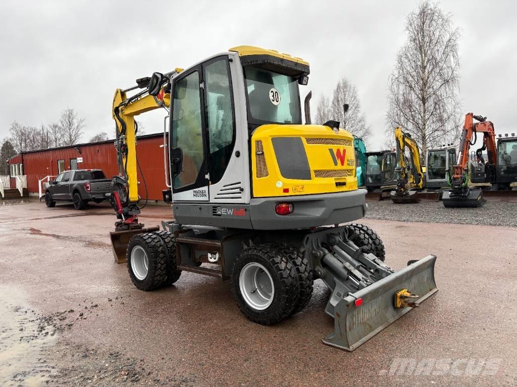 Wacker Neuson EW65 Escavadoras de rodas