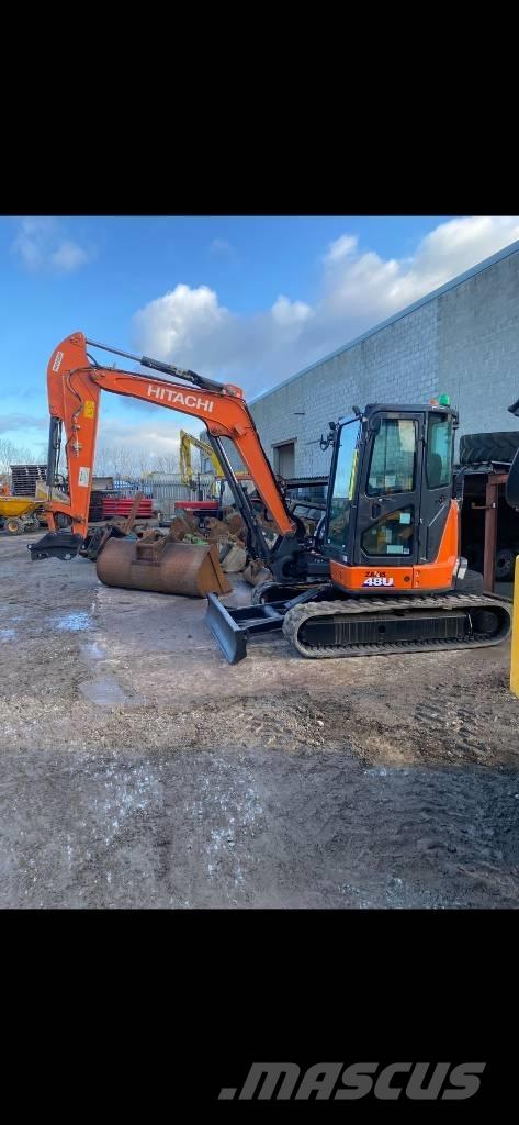Hitachi 48U-6 Mini Escavadoras <7t