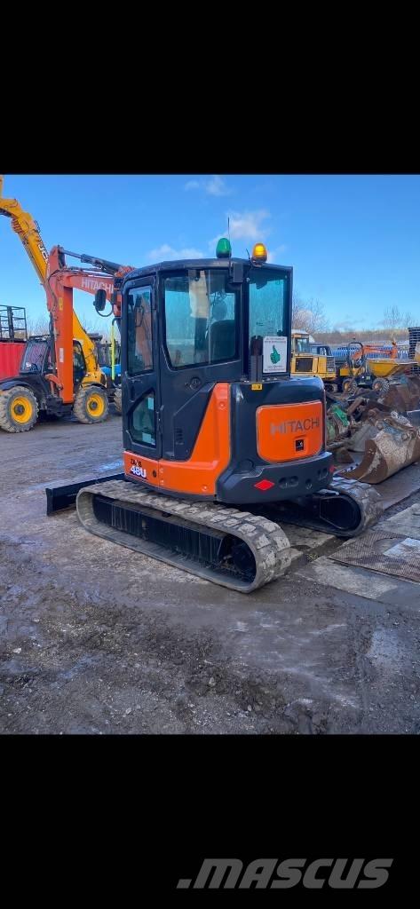 Hitachi 48U-6 Mini Escavadoras <7t
