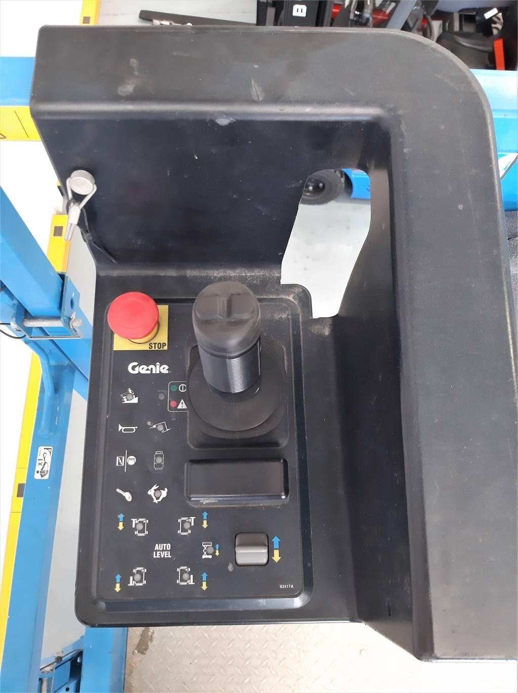 Genie GS5390RT Elevadores de tesoura
