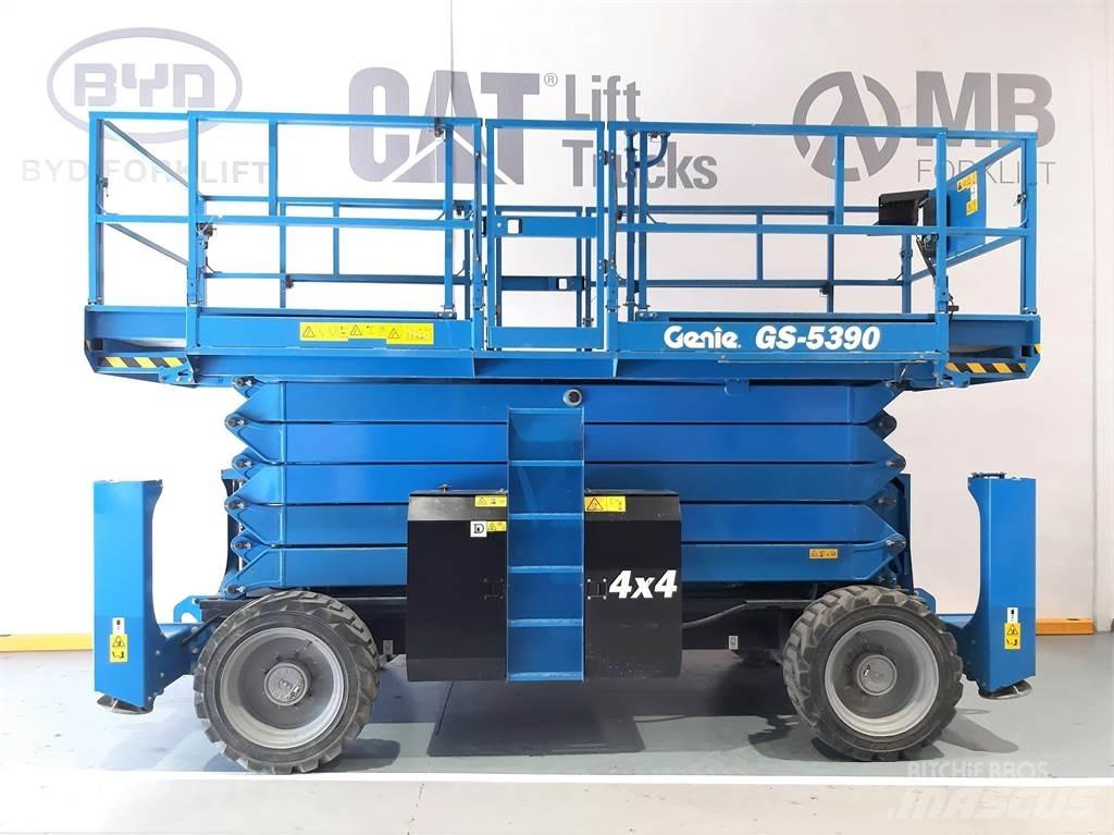 Genie GS5390RT Elevadores de tesoura