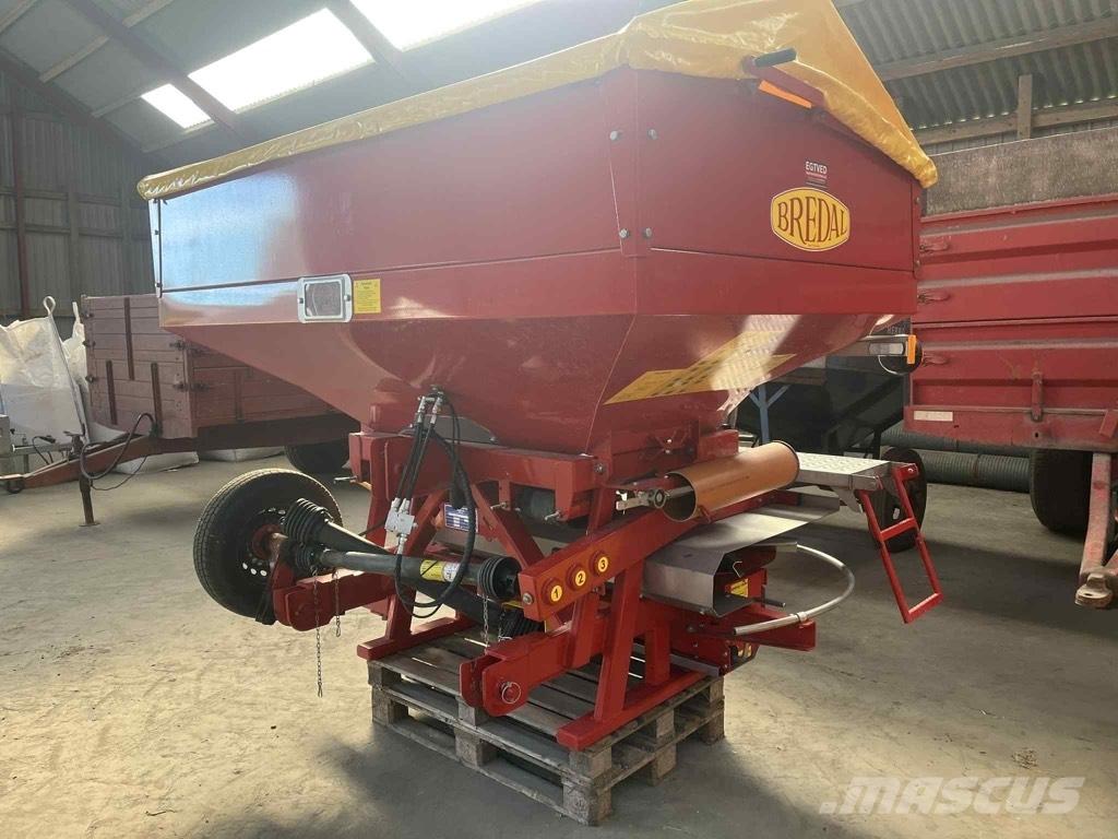 Bredal F2 3000 Espalhadores de estrume