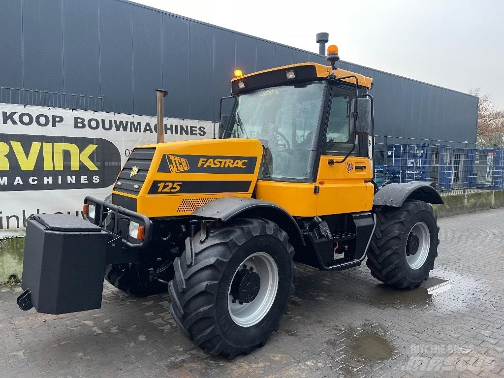 JCB Fastrac 125 Tratores Agrícolas usados