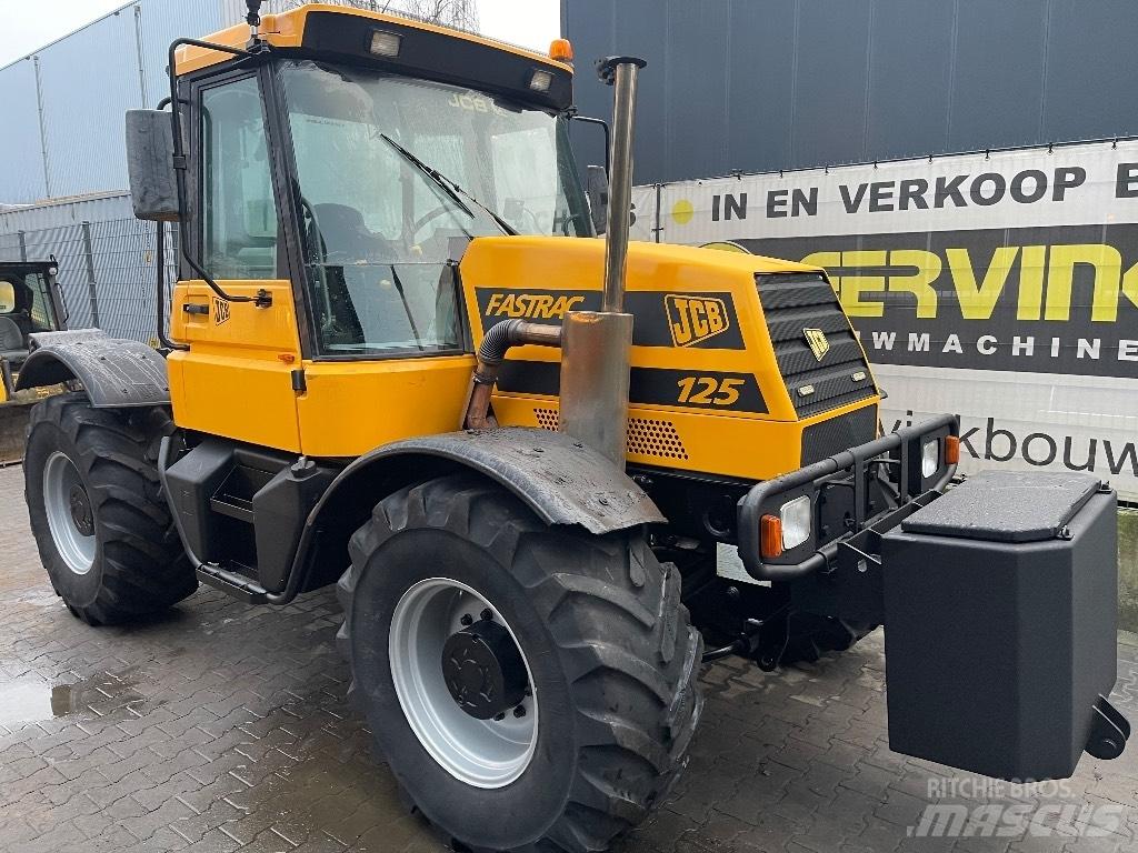 JCB Fastrac 125 Tratores Agrícolas usados