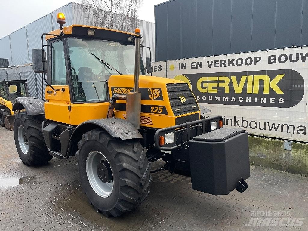 JCB Fastrac 125 Tratores Agrícolas usados
