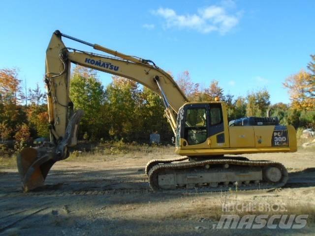 Komatsu PC 300 LC-8 Escavadoras de rastos