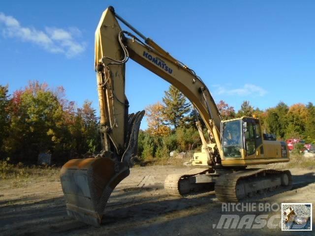 Komatsu PC 300 LC-8 Escavadoras de rastos