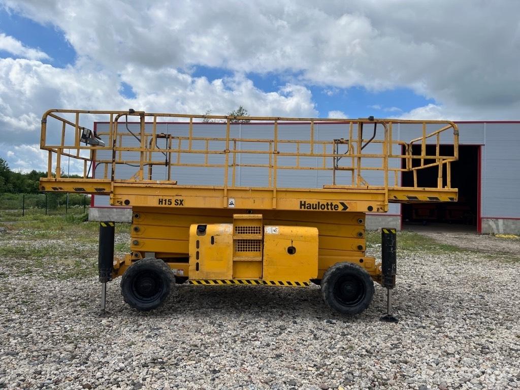 Haulotte H 15 SX Elevadores de tesoura