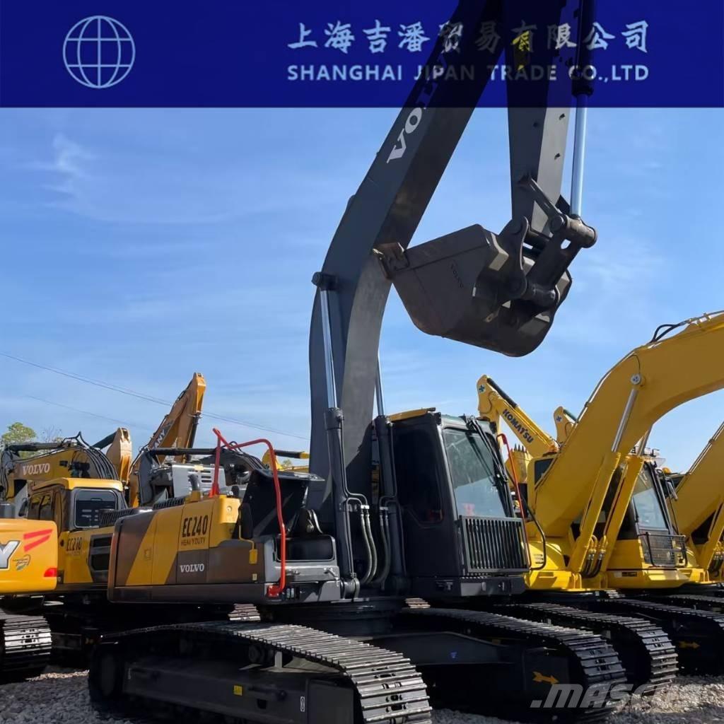 Volvo EC 240 Escavadoras de rastos