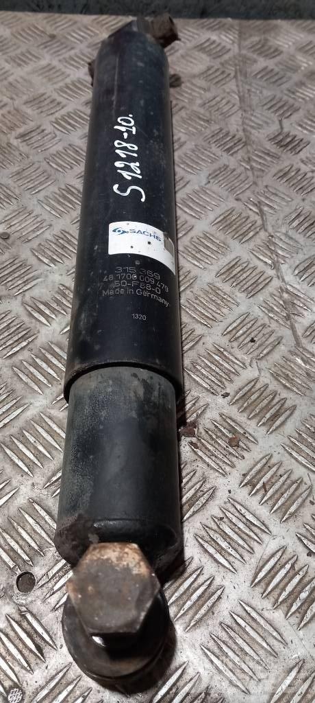 Scania R 440    315369 Chassis e suspensões