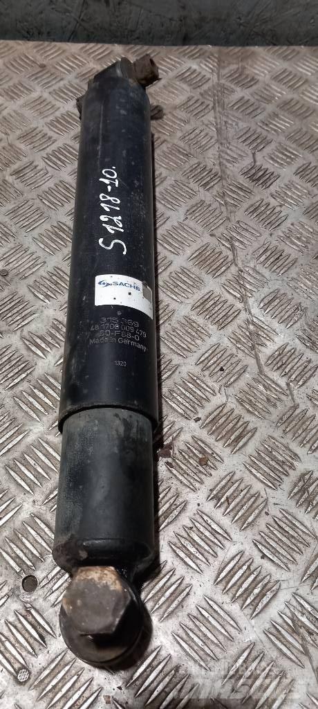 Scania R 440    315369 Chassis e suspensões