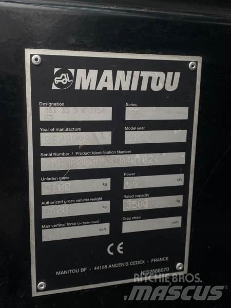 Manitou MSI35 Empilhadores todo-terreno