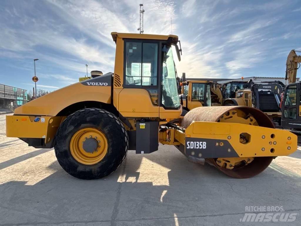 Volvo SD 135 B Cilindros Compactadores monocilíndricos