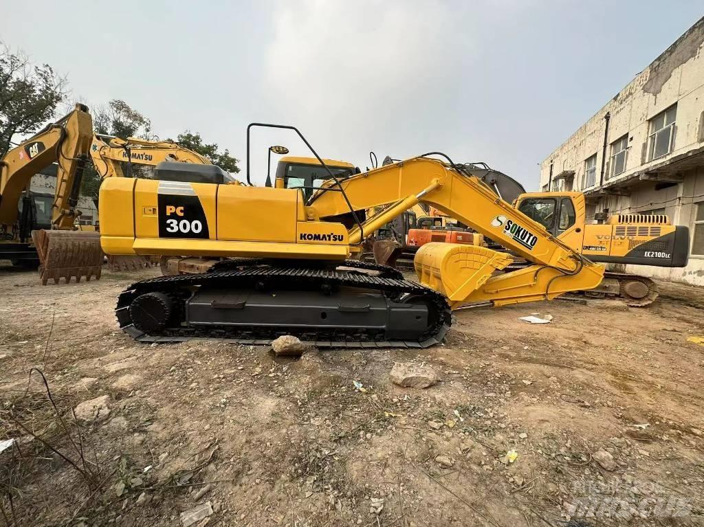 Komatsu PC 300 Escavadoras de rastos