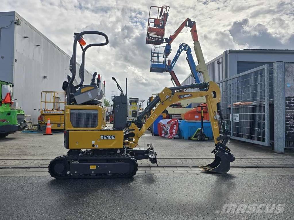 XCMG XE 10 E Mini Escavadoras <7t
