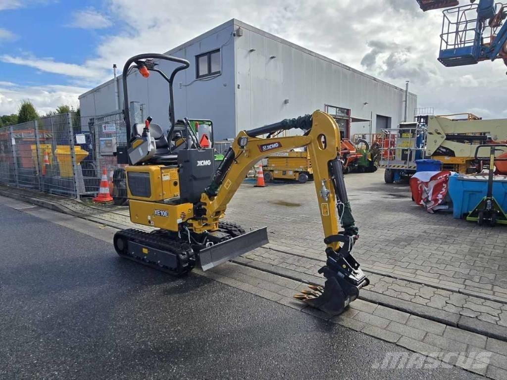 XCMG XE 10 E Mini Escavadoras <7t