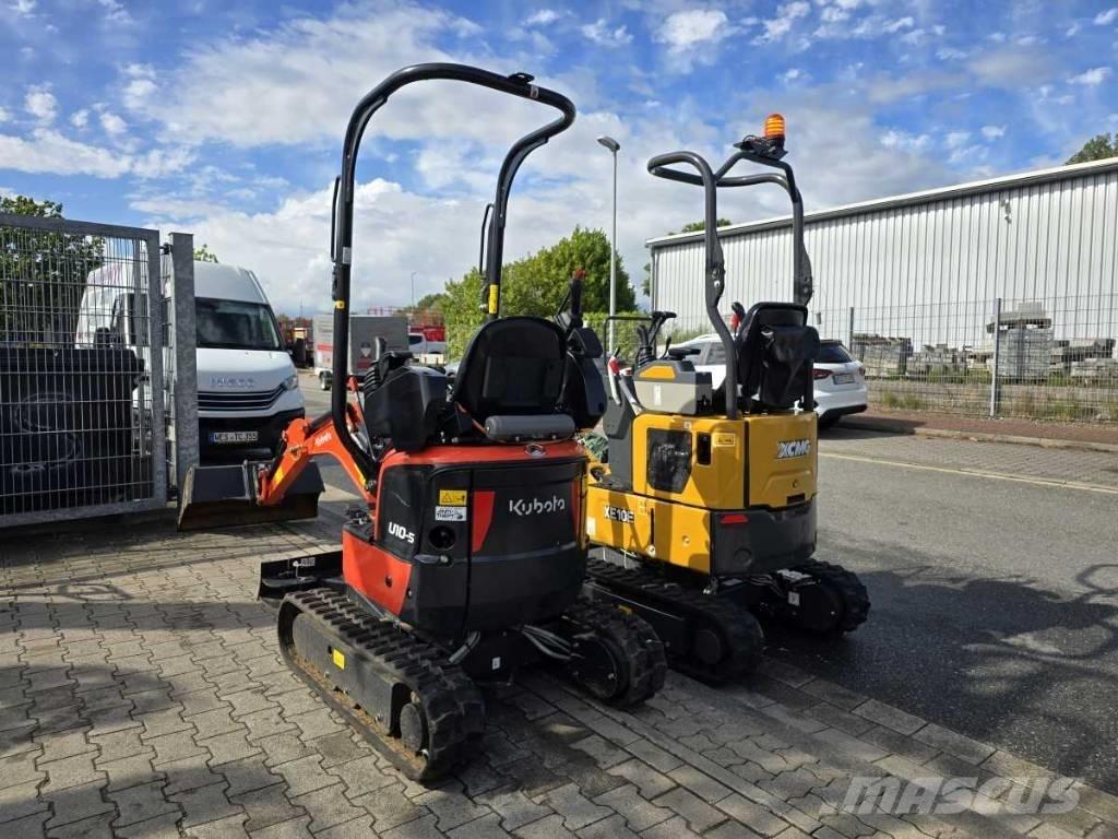 XCMG XE 10 E Mini Escavadoras <7t