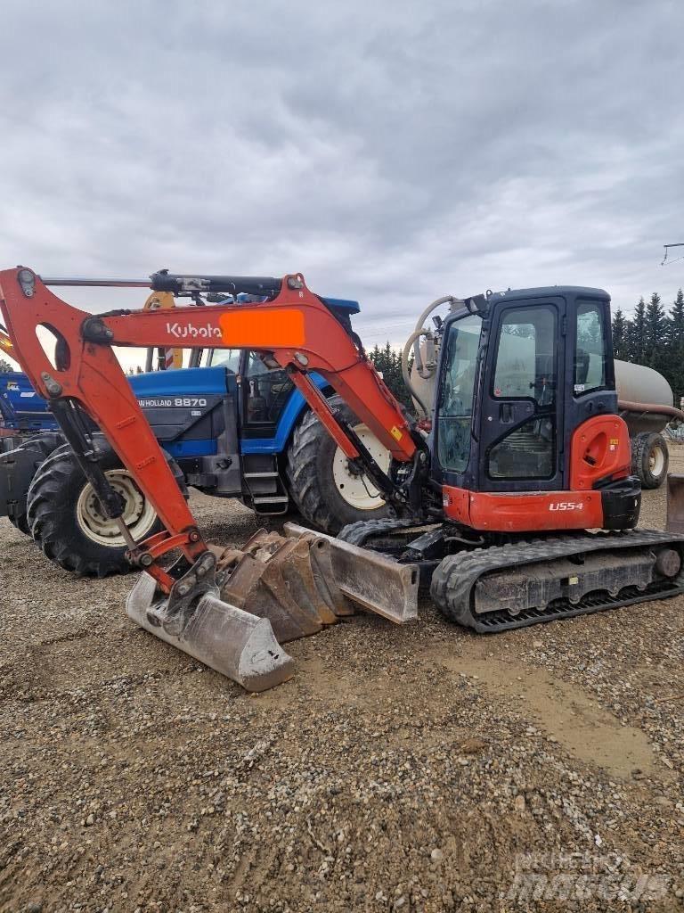 Kubota U 55-4 Mini Escavadoras <7t