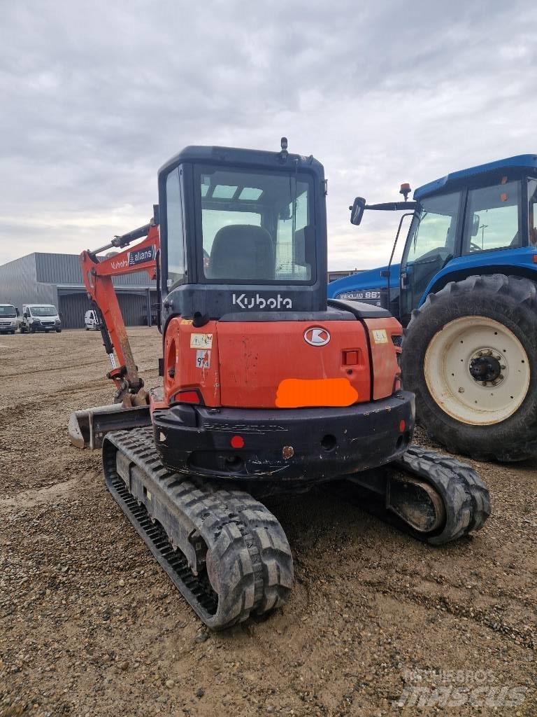 Kubota U 55-4 Mini Escavadoras <7t