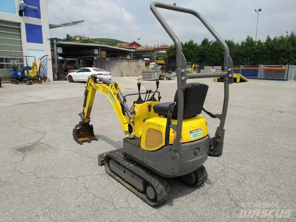 Neuson 803 RD Mini Escavadoras <7t
