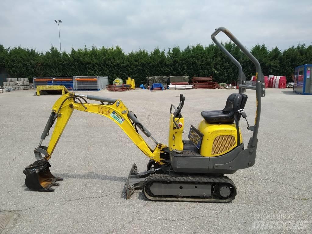 Neuson 803 RD Mini Escavadoras <7t