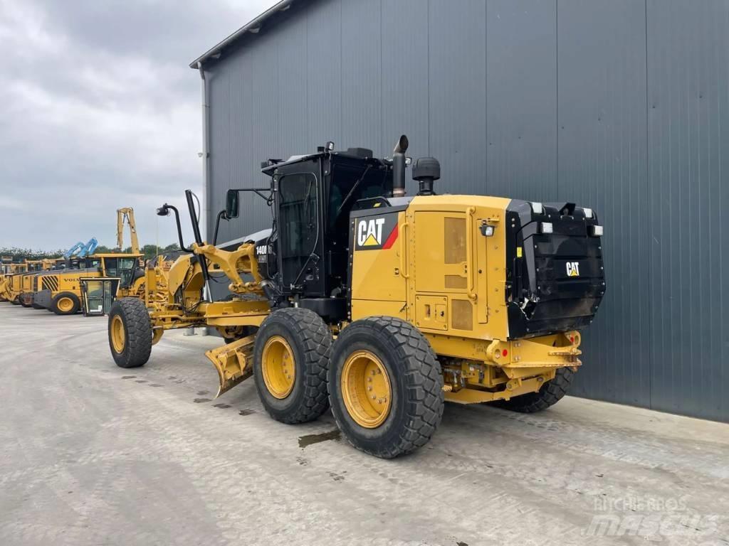 CAT 140M3 AWD Motoniveladoras