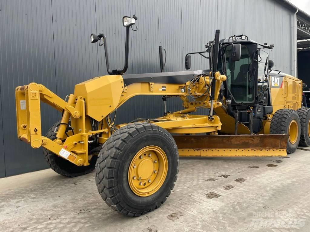 CAT 140M3 AWD Motoniveladoras