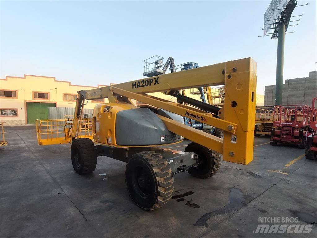 Haulotte HA20PX Elevadores braços articulados