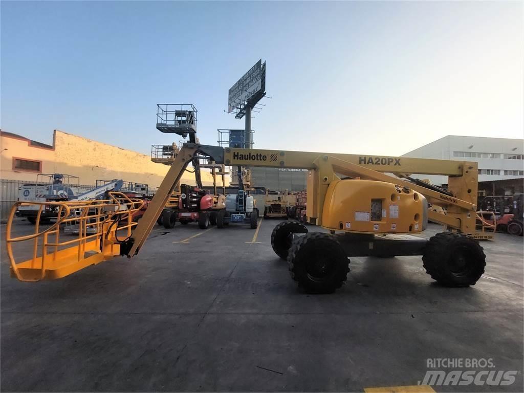 Haulotte HA20PX Elevadores braços articulados