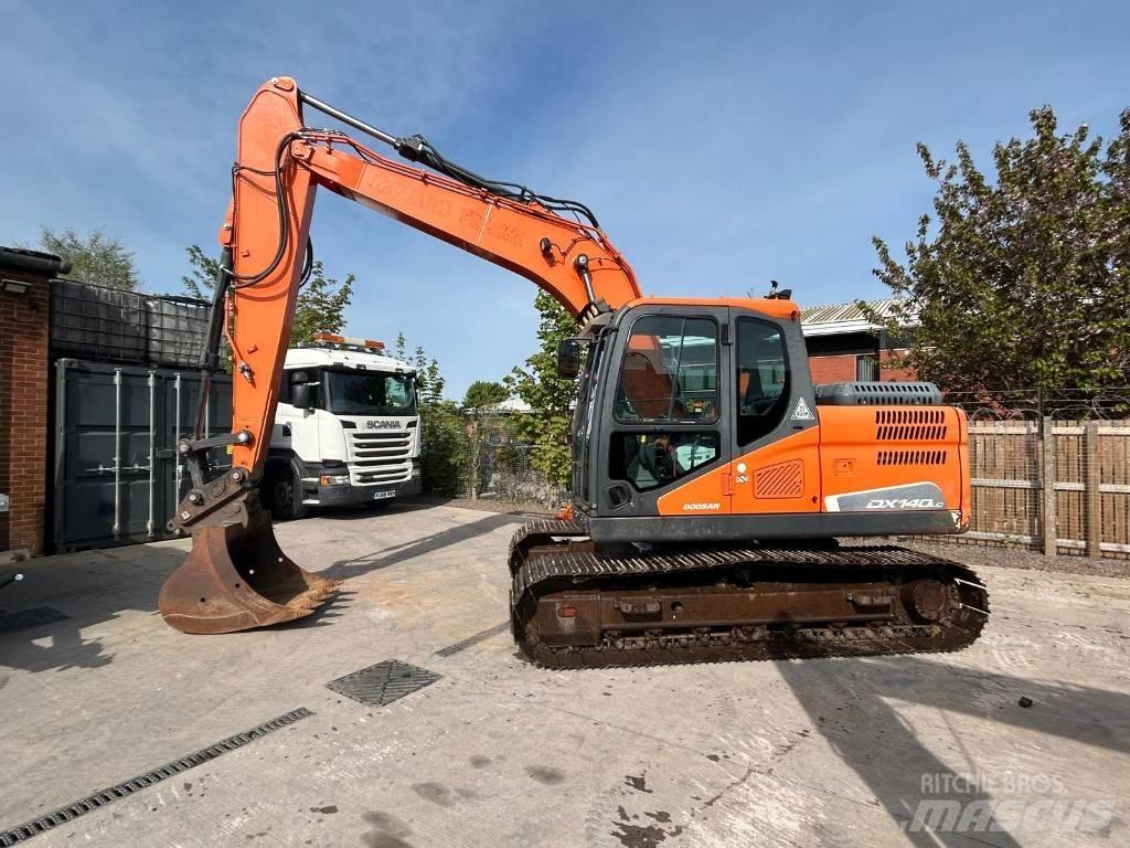 Doosan DX 27 Z Mini Escavadoras <7t