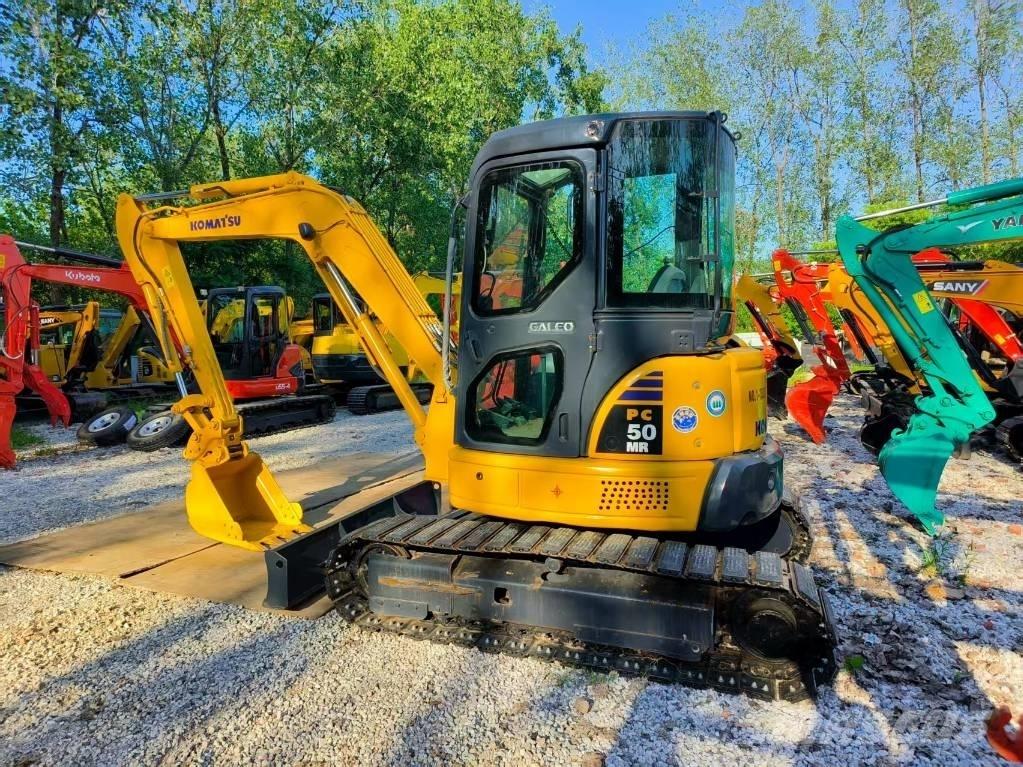 Komatsu PC 50 Mini Escavadoras <7t