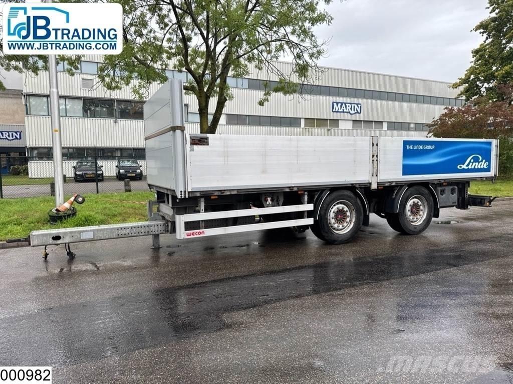 Wecon middenas Reboques estrado/caixa aberta