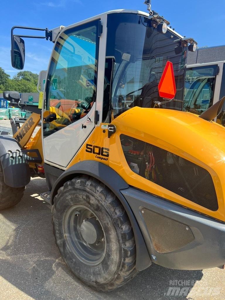 Liebherr L 506 Pás carregadoras de rodas