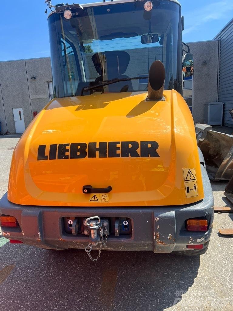 Liebherr L 506 Pás carregadoras de rodas