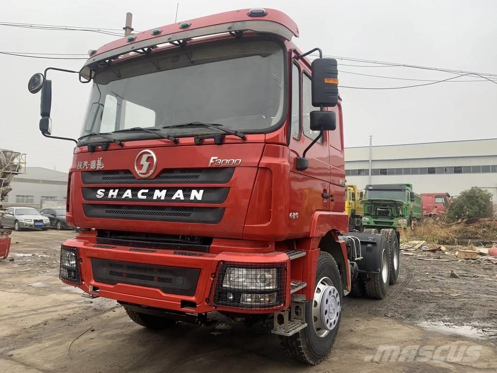 Shacman F3000 6x4 Tractores (camiões)