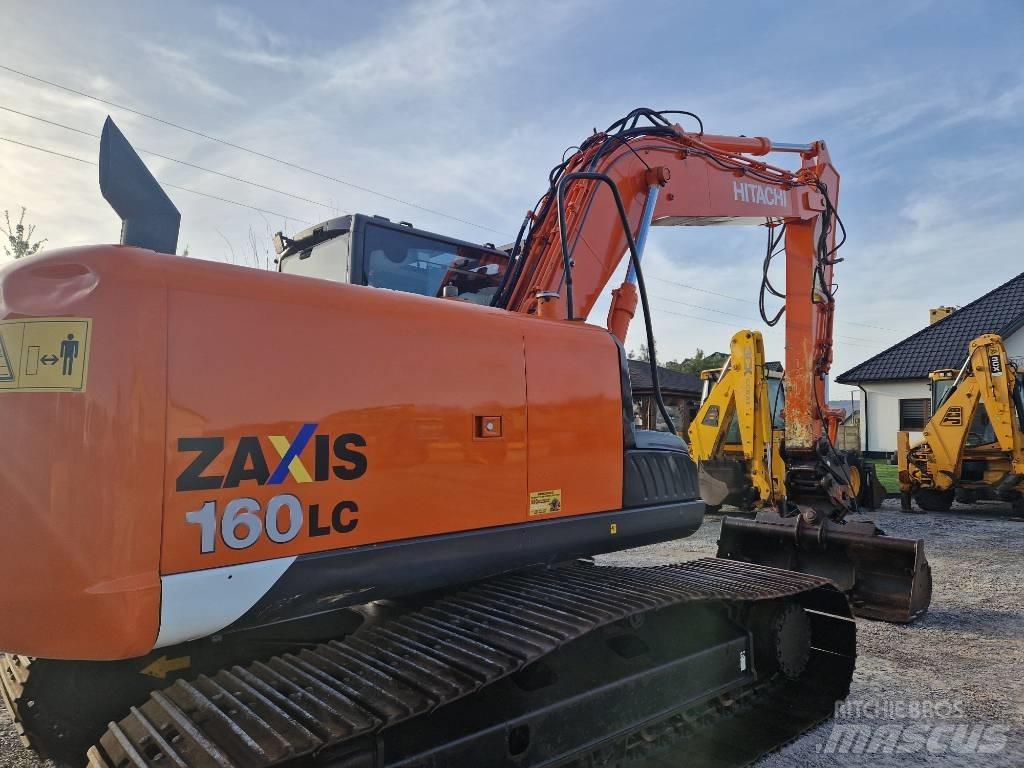 Hitachi ZX 160 LC-5 Escavadoras de rastos