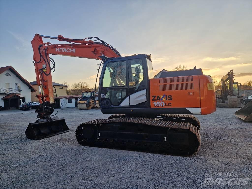 Hitachi ZX 160 LC-5 Escavadoras de rastos