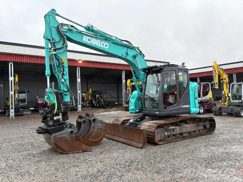 Kobelco SK140SRLC-7 Escavadoras de rastos