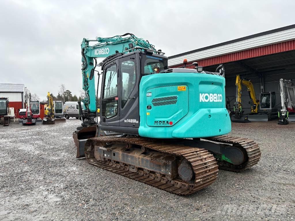Kobelco SK140SRLC-7 Escavadoras de rastos