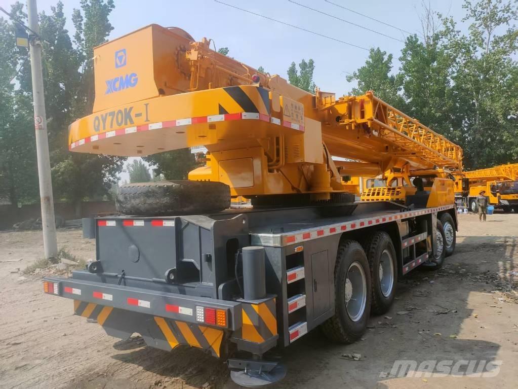 XCMG QY 70 K Gruas Todo terreno