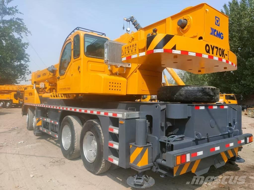 XCMG QY 70 K Gruas Todo terreno