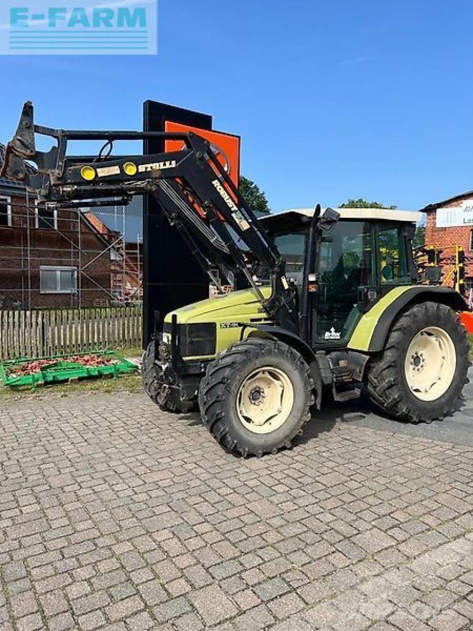 Hürlimann xt908 Tratores Agrícolas usados