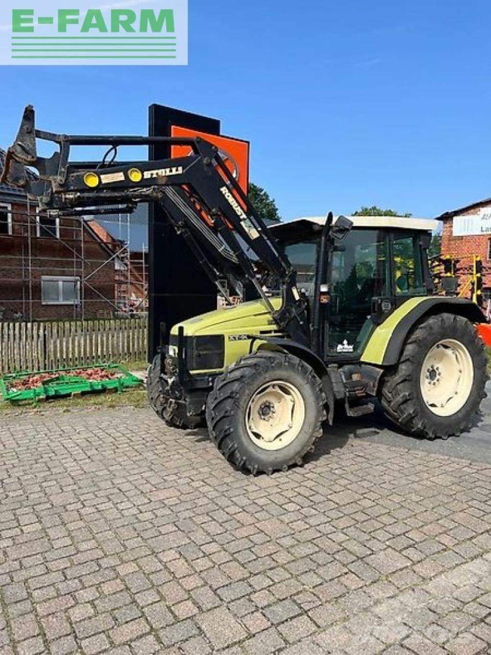 Hürlimann xt908 Tratores Agrícolas usados