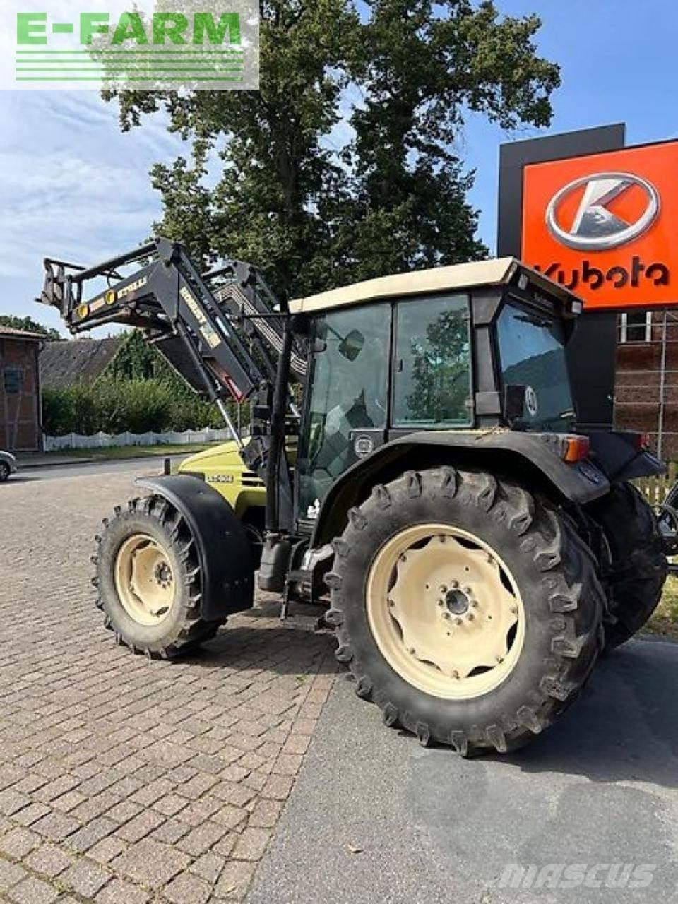 Hürlimann xt908 Tratores Agrícolas usados
