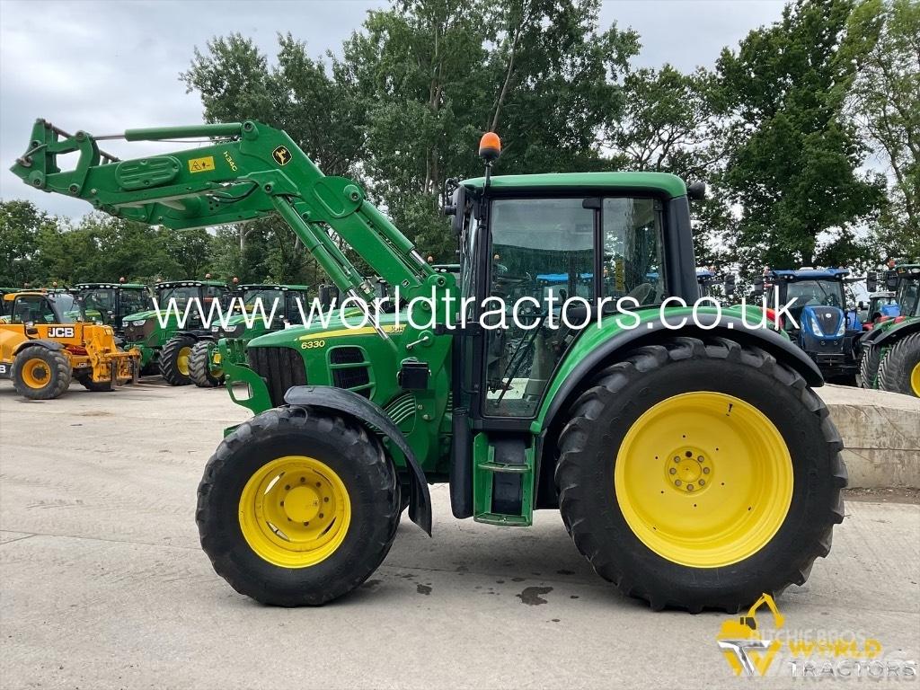 John Deere 6330 Tratores Agrícolas usados